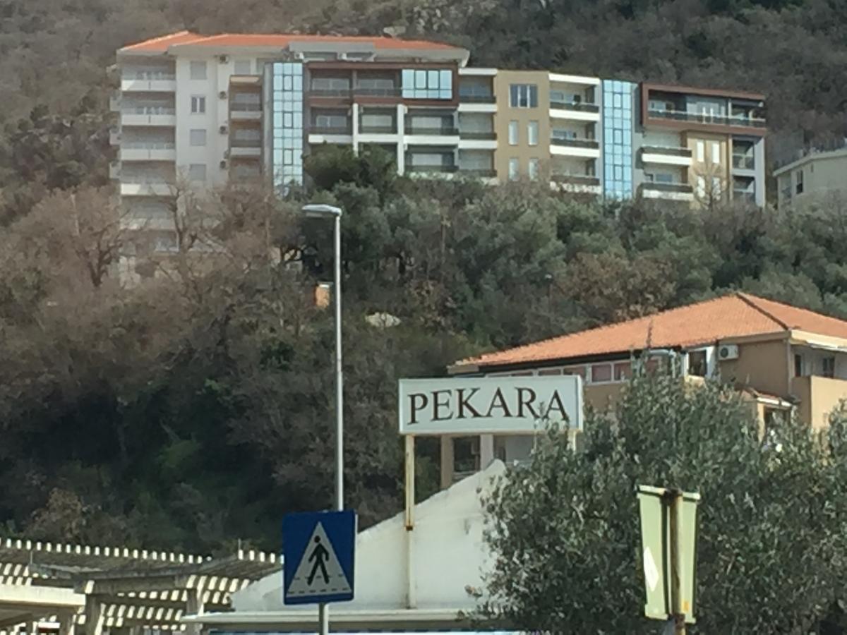 Apartment Rubin Budva Exterior foto